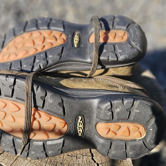 Vintage Men's Keen Briggs Olive Size 8 - Picture 6 of 7